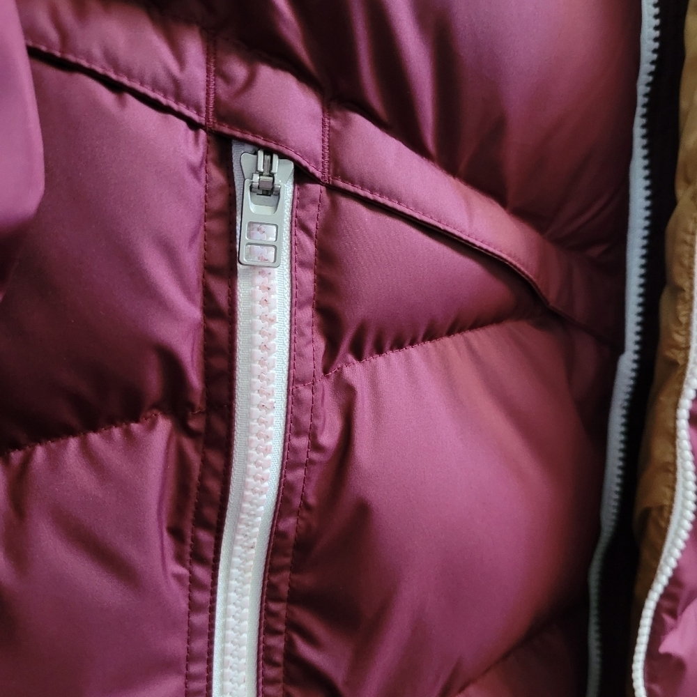 Nike puffer windrunner storm fit color block hooded sportswear jacket - Picture 7 of 15